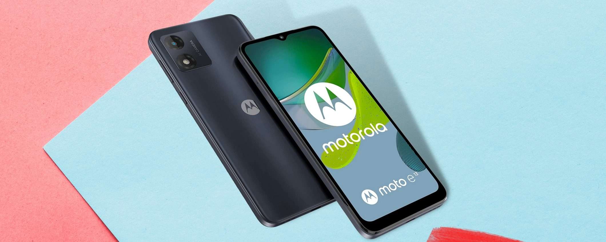 90€ e ti porti a casa lo smartphone MOTOROLA dei sogni: Dual SIM 90€ e ti porti a casa lo smartphone MOTOROLA dei sogni: Dual SIM