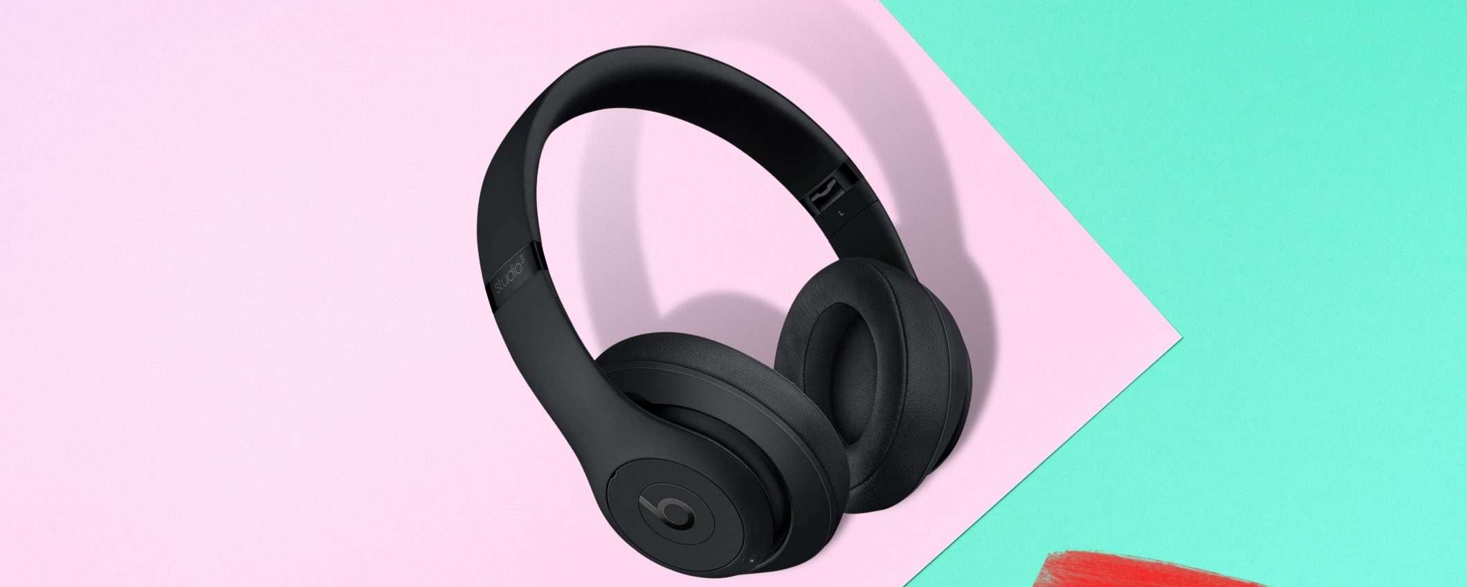 Beats Studio3: cancellazione del rumore e batteria da 22 ORE (-28%) Beats Studio3: cancellazione del rumore e batteria da 22 ORE (-28%)