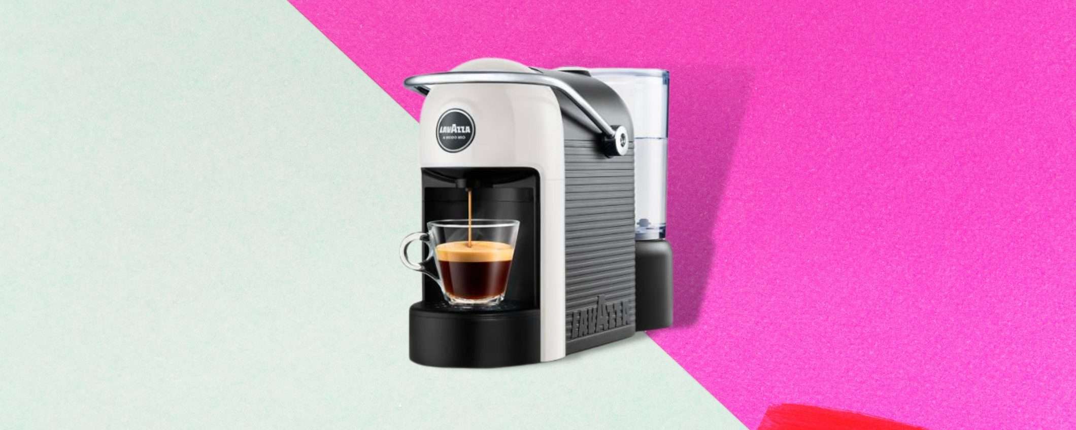 Lavazza A Modo Mio Jolie: la macchinetta PERFETTA da avere in cucina Lavazza A Modo Mio Jolie: la macchinetta PERFETTA da avere in cucina