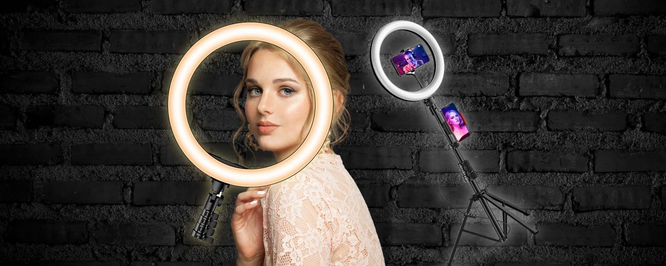 Ring Light: lo strumento essenziale per BRILLARE sui social (30€) Ring Light: lo strumento essenziale per BRILLARE sui social (30€)
