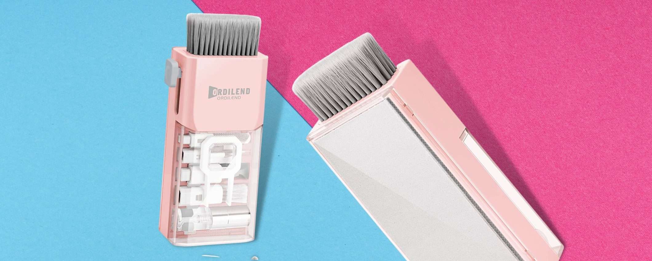 Kit 10 in 1: pulisci la tastiera ma anche auricolari e TANTO altro Kit 10 in 1: pulisci la tastiera ma anche auricolari e TANTO altro