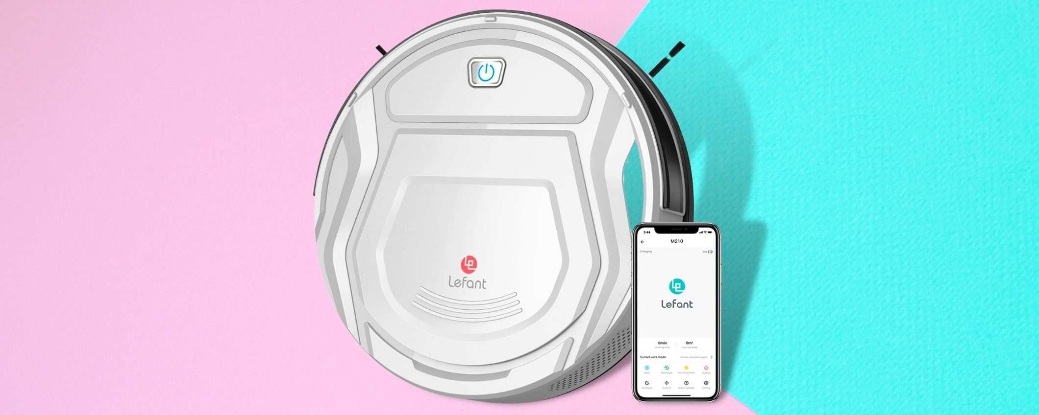 Robot aspirapolvere prezzo REGALO: ti rilassi mentre lui pulisce (100€) Robot aspirapolvere prezzo REGALO: ti rilassi mentre lui pulisce (100€)