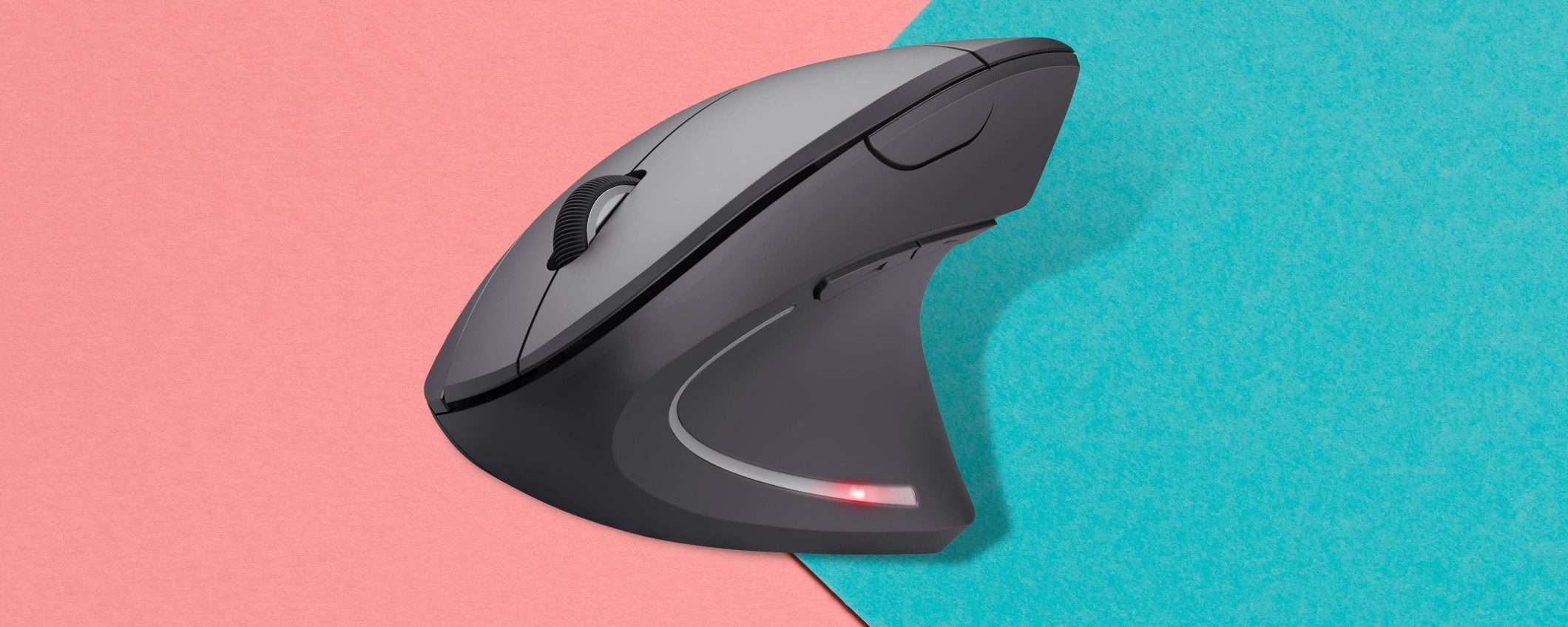 Trust Verto: il mouse non solo wireless ma anche SENZA dolori Trust Verto: il mouse non solo wireless ma anche SENZA dolori