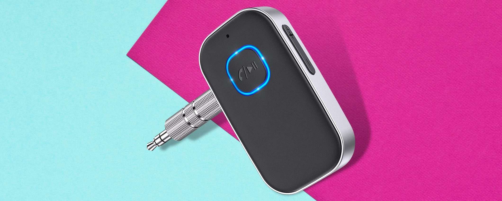 Ricevitore Bluetooth trasforma la tua auto nella più TECH (-11%) Ricevitore Bluetooth trasforma la tua auto nella più TECH (-11%)
