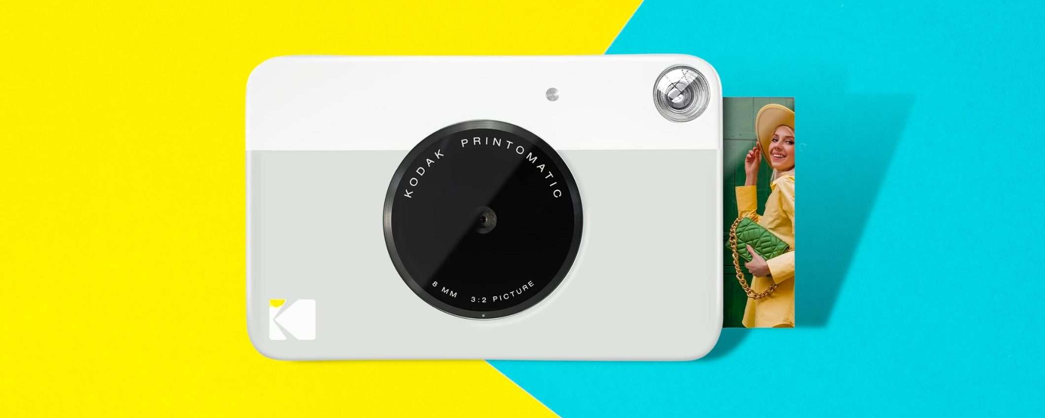 Kodak Printomatic: clicchi e STAMPI con questa fotocamera (47€) Kodak Printomatic: clicchi e STAMPI con questa fotocamera (47€)