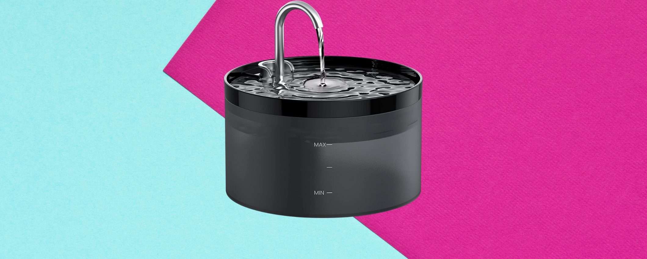 Acqua fresca per il tuo micio: fontanella AUTOMATICA da rivoluzione Acqua fresca per il tuo micio: fontanella AUTOMATICA da rivoluzione