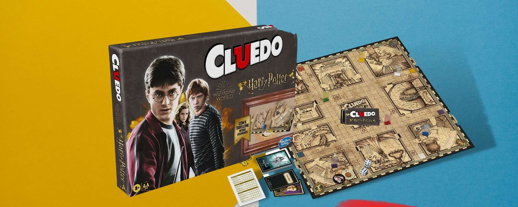 Chi ha fatto sparire Harry Potter? Su CLUEDO non basta il Revelio Chi ha fatto sparire Harry Potter? Su CLUEDO non basta il Revelio