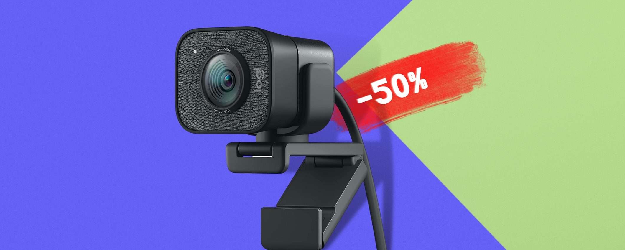 Logitech StreamCam: l'alleata per avere SUCCESSO ora al 50% Logitech StreamCam: l'alleata per avere SUCCESSO ora al 50%