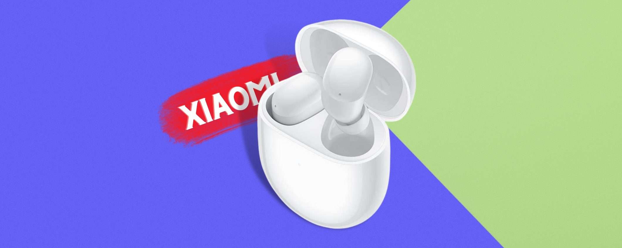Xiaomi Redmi Buds 4: economici ma dall'audio SPAZIALE (su Amazon) Xiaomi Redmi Buds 4: economici ma dall'audio SPAZIALE (su Amazon)