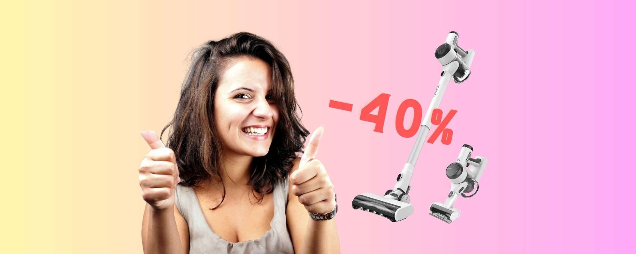 Tineco Pure One X Pet: scopa elettrica smart convertibile al 40% in MENO Tineco Pure One X Pet: scopa elettrica smart convertibile al 40% in MENO