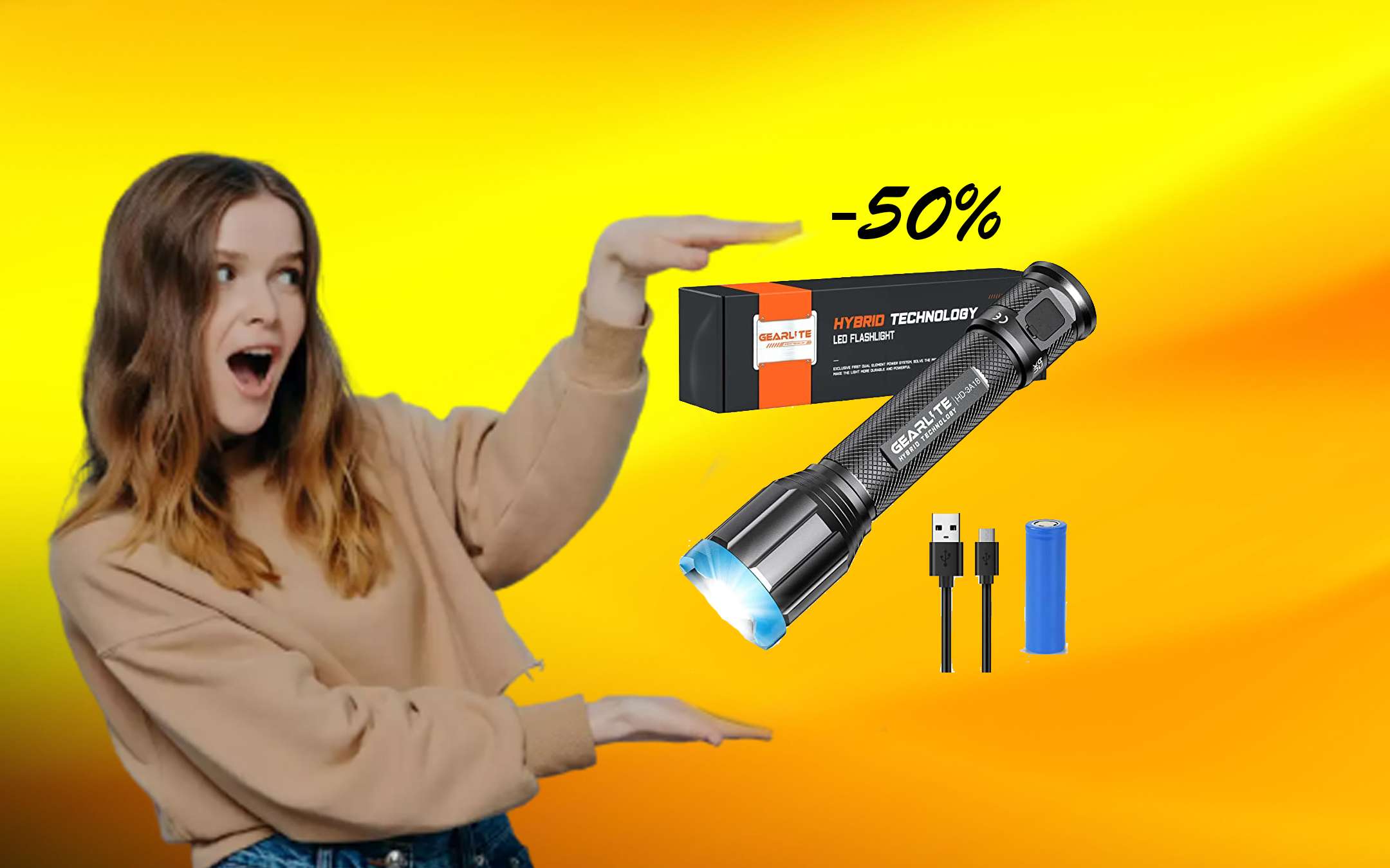 Torce LED Trova La Migliore Torcia LED Per Uso Personale O - Foto 5