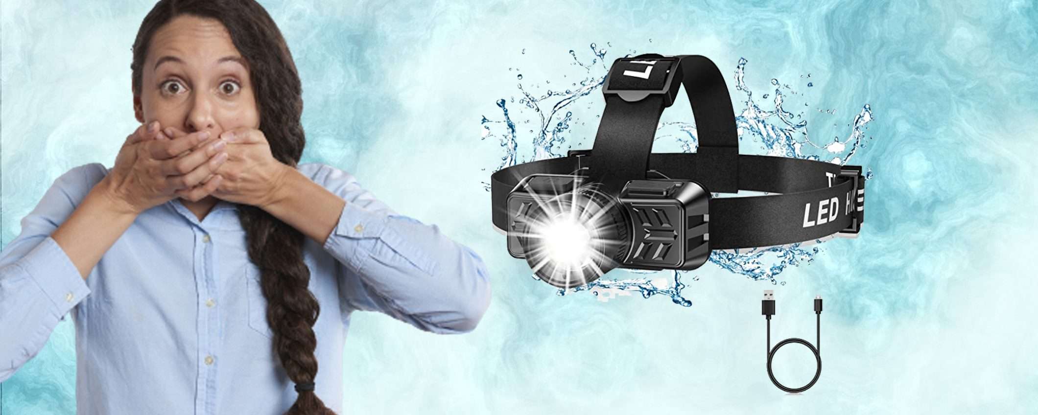 Torcia LED frontale impermeabile: prezzo BOMBA su Amazon (-55%) Torcia LED frontale impermeabile: prezzo BOMBA su Amazon (-55%)