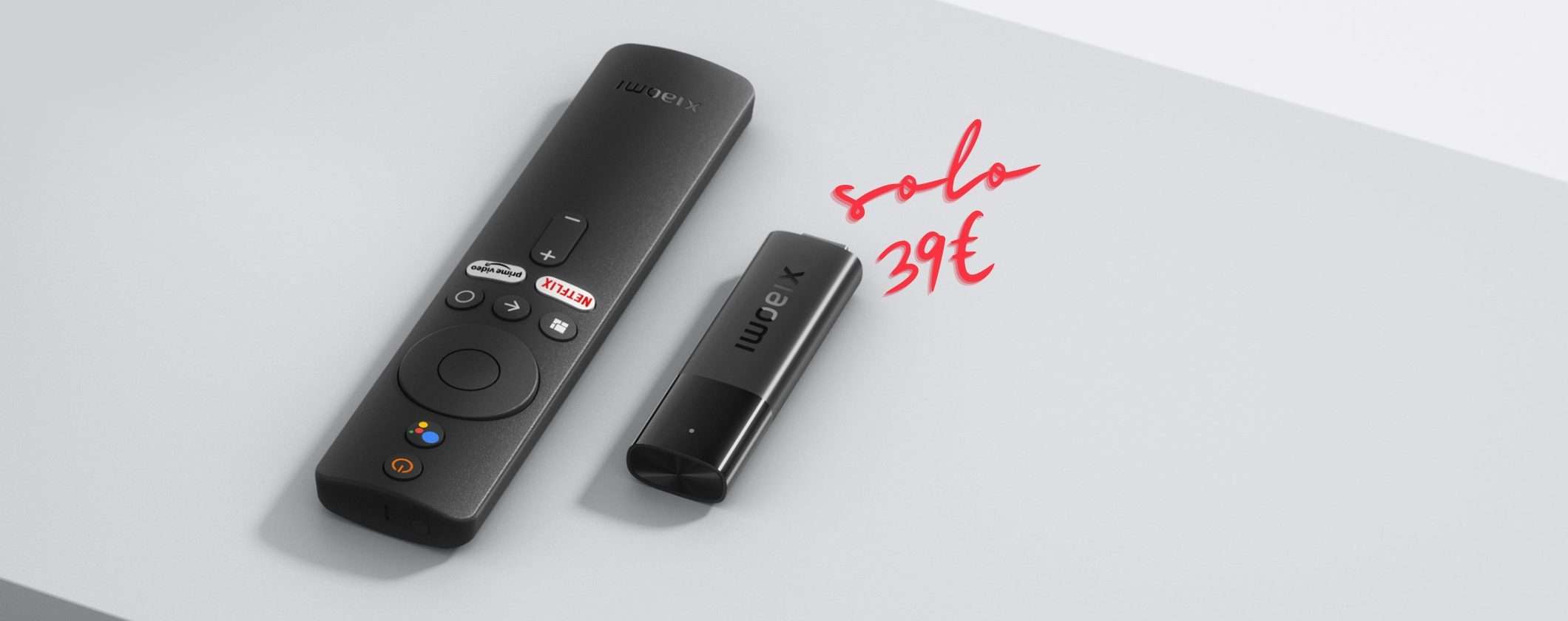 Torna la Xiaomi TV Stick 4K a soli 39€ solo su eBay Torna la Xiaomi TV Stick 4K a soli 39€ solo su eBay