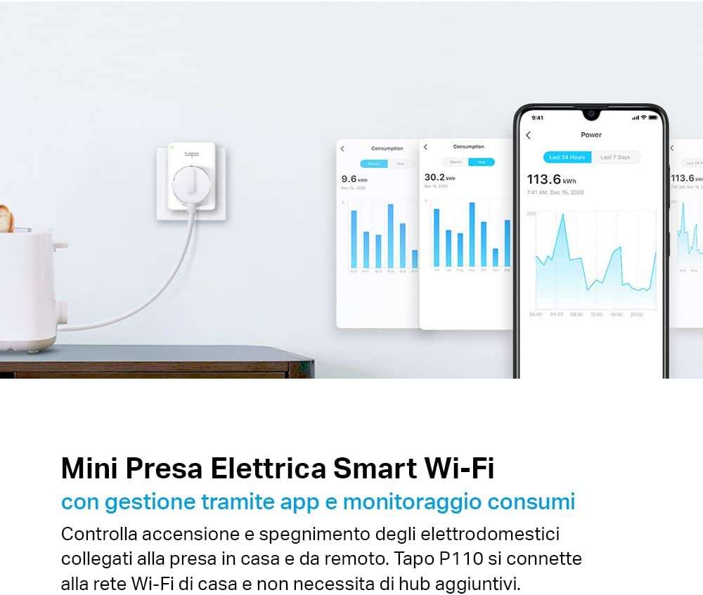 tp-link-tapo-p110-casa-domotica-lampo-2-prese-smart-consumi