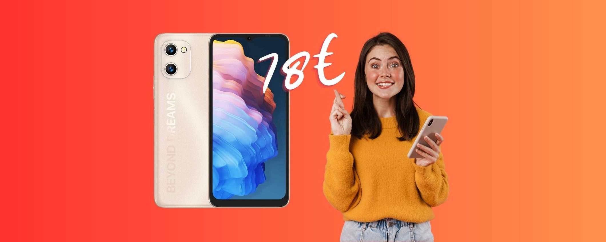 UMIDIGI C1: lo smartphone super ECONOMICO, su Amazon a 78€ UMIDIGI C1: lo smartphone super ECONOMICO, su Amazon a 78€