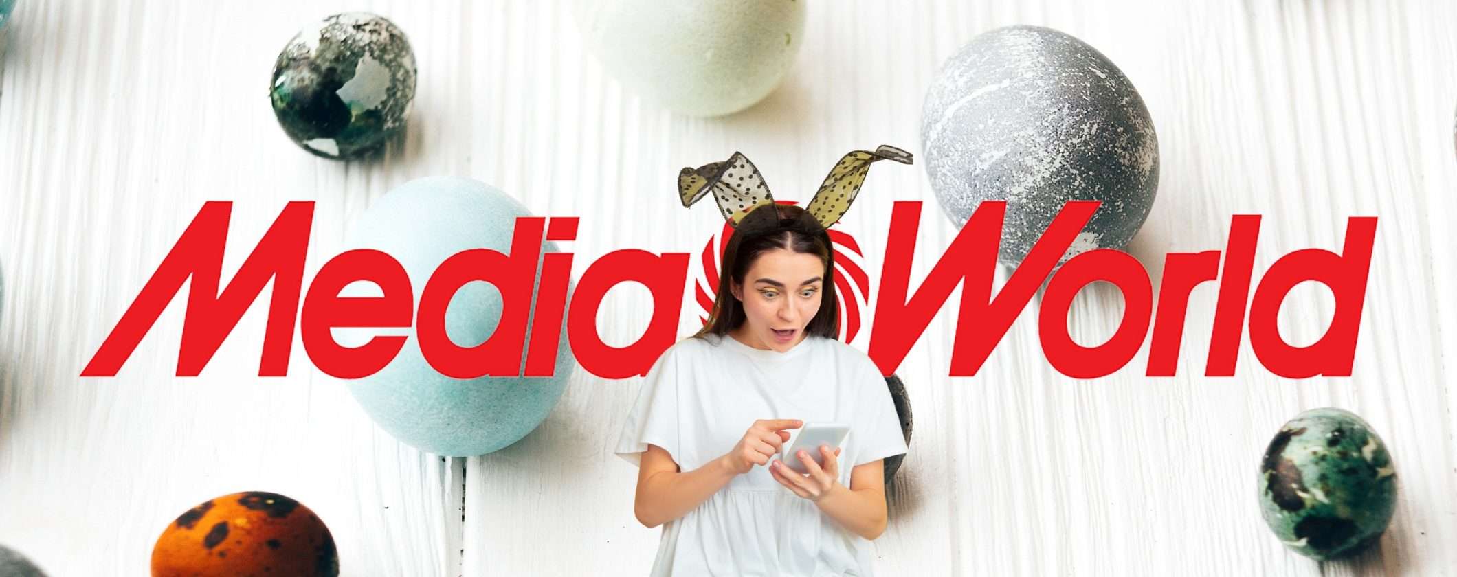 Volantino MediaWorld Let's Go Pasqua Edition: nell'uovo trovi tante offerte Volantino MediaWorld Let's Go Pasqua Edition: nell'uovo trovi tante offerte