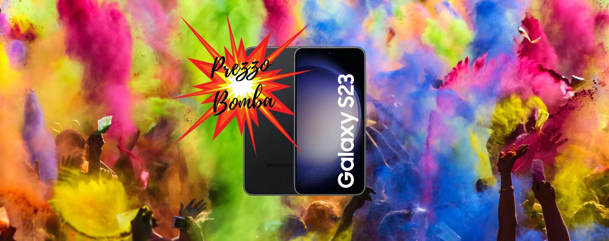 Volantino MediaWorld: arriva il Samsung Galaxy S23 in SUPER SCONTO Volantino MediaWorld: arriva il Samsung Galaxy S23 in SUPER SCONTO