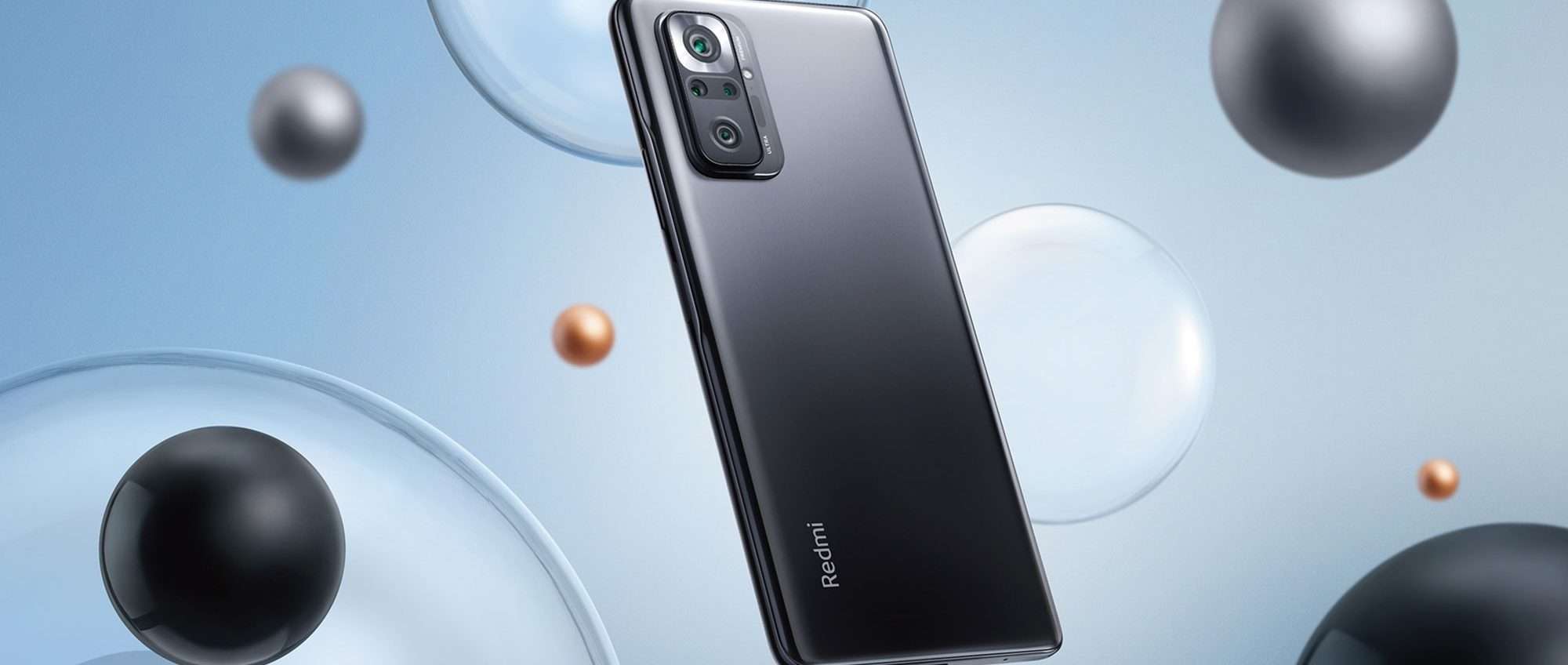 Xiaomi Redmi Note 10 Pro: con QUEST'OFFERTA è un VERO AFFARE (-42%) Xiaomi Redmi Note 10 Pro: con QUEST'OFFERTA è un VERO AFFARE (-42%)