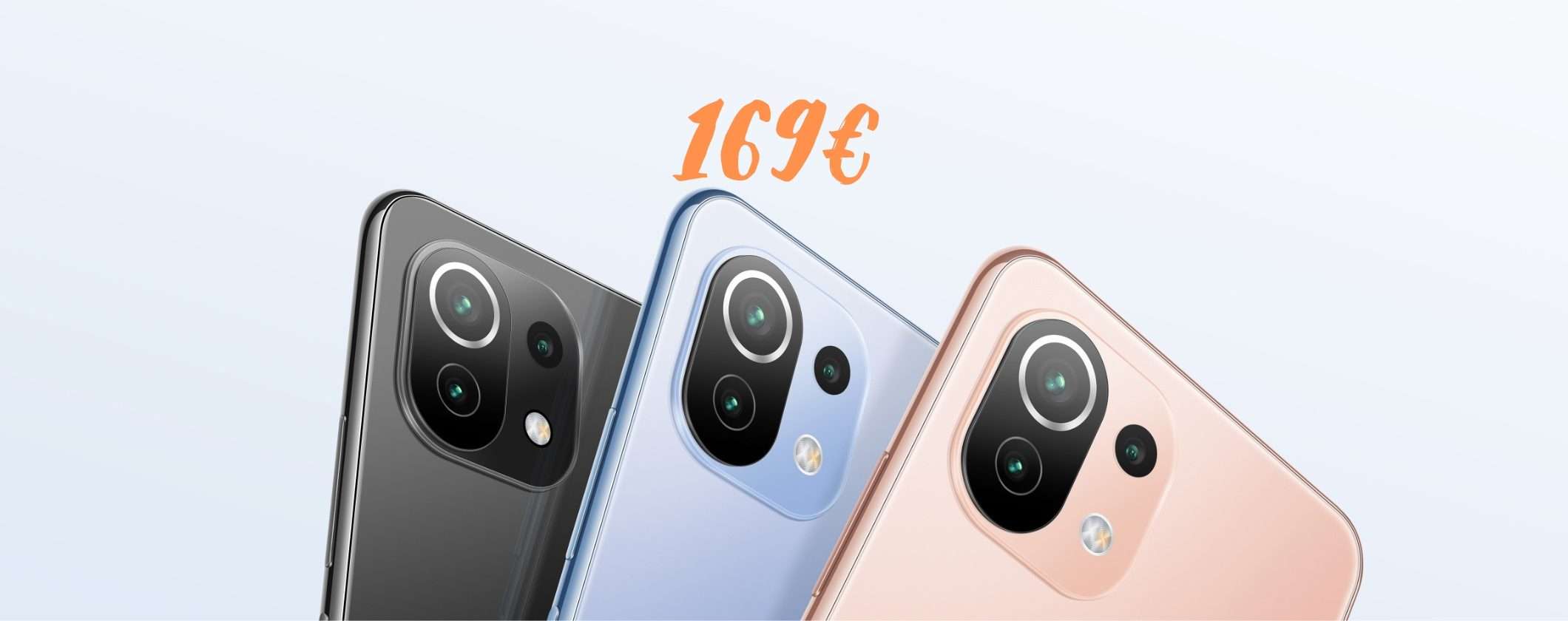 Xiaomi 11 Lite NE: il Best Buy di sempre oggi a 269€ su eBay Xiaomi 11 Lite NE: il Best Buy di sempre oggi a 269€ su eBay