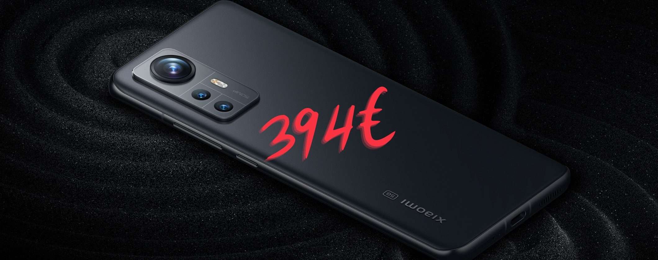 Xiaomi 12 torna a 394€ su eBay: devi acquistarlo SUBITO Xiaomi 12 torna a 394€ su eBay: devi acquistarlo SUBITO