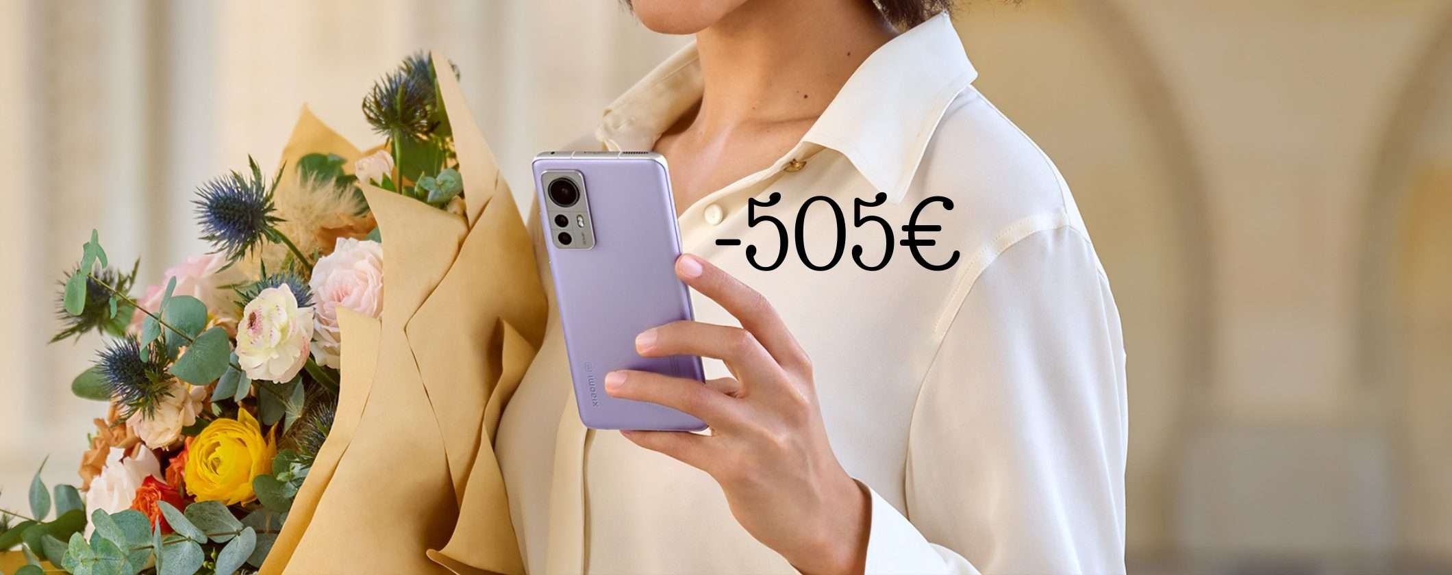 Xiaomi 12 5G: SCONTO IMMEDIATO di 505€ su eBay Xiaomi 12 5G: SCONTO IMMEDIATO di 505€ su eBay