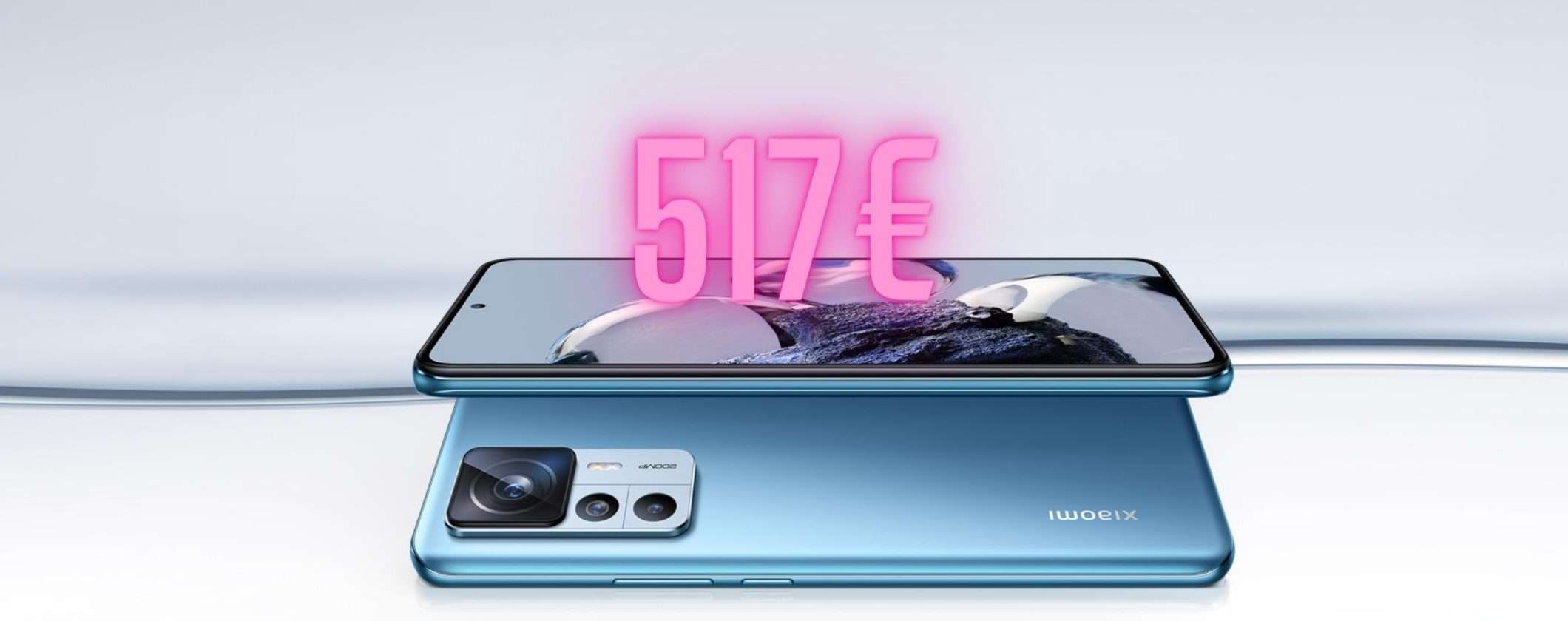Xiaomi 12T Pro: fotocamera da 200MP e batteria infinita a 517€ su eBay Xiaomi 12T Pro: fotocamera da 200MP e batteria infinita a 517€ su eBay