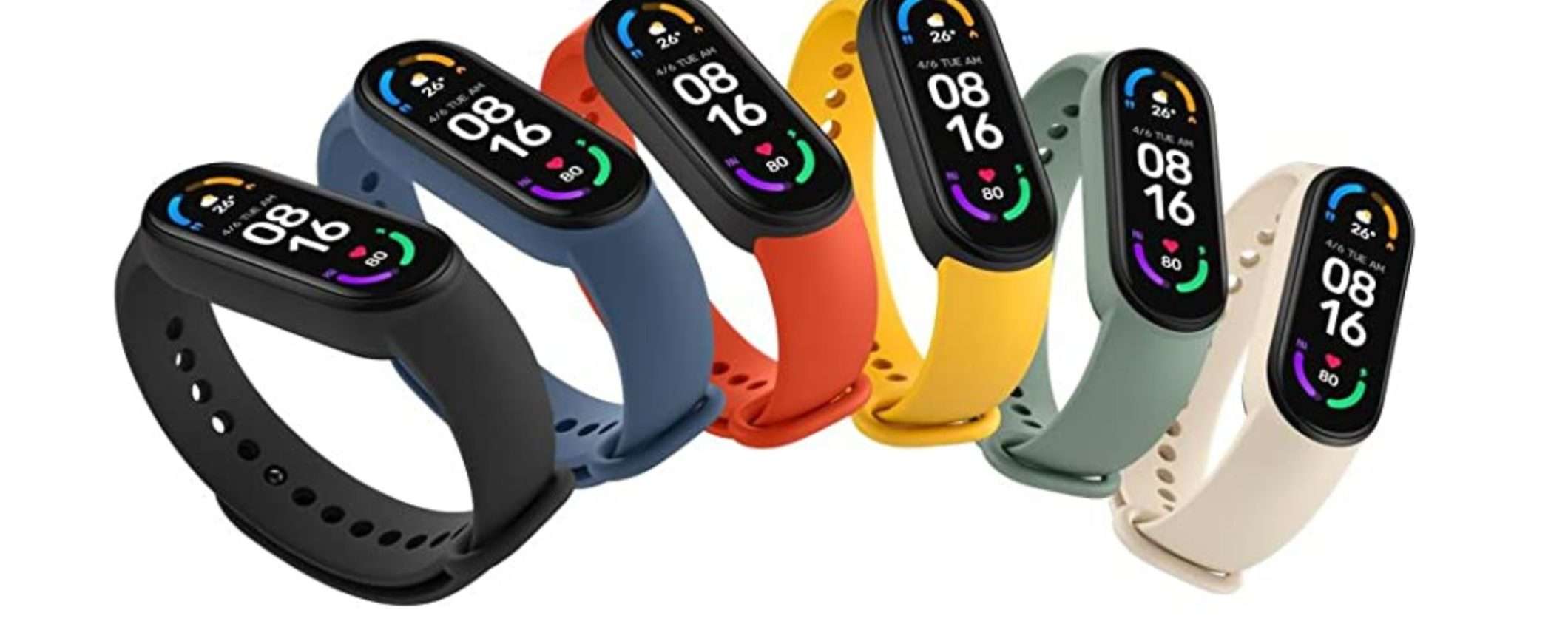 Xiaomi Mi Smart Band 6 NFC, la REGINA dei wearable ad appena 41€ Xiaomi Mi Smart Band 6 NFC, la REGINA dei wearable ad appena 41€