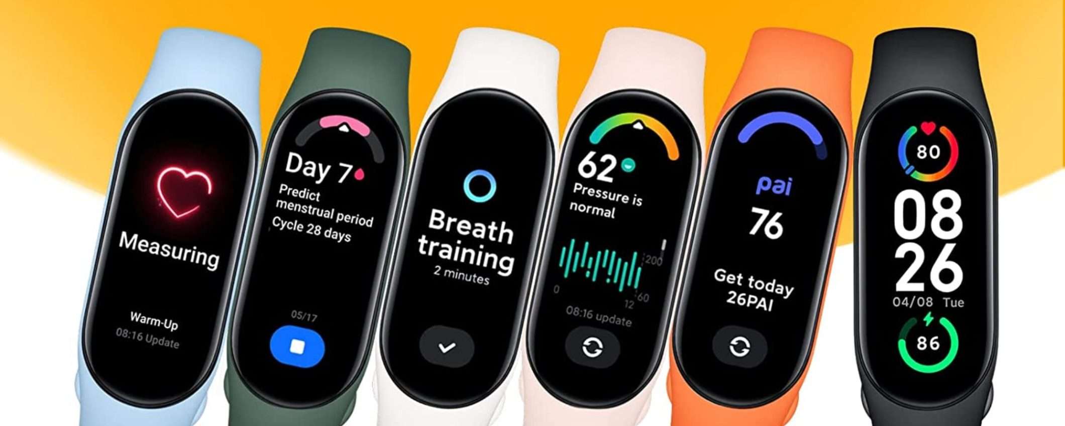Xiaomi Smart Band 7 in offerta: a questo prezzo è un MUST BUY Xiaomi Smart Band 7 in offerta: a questo prezzo è un MUST BUY