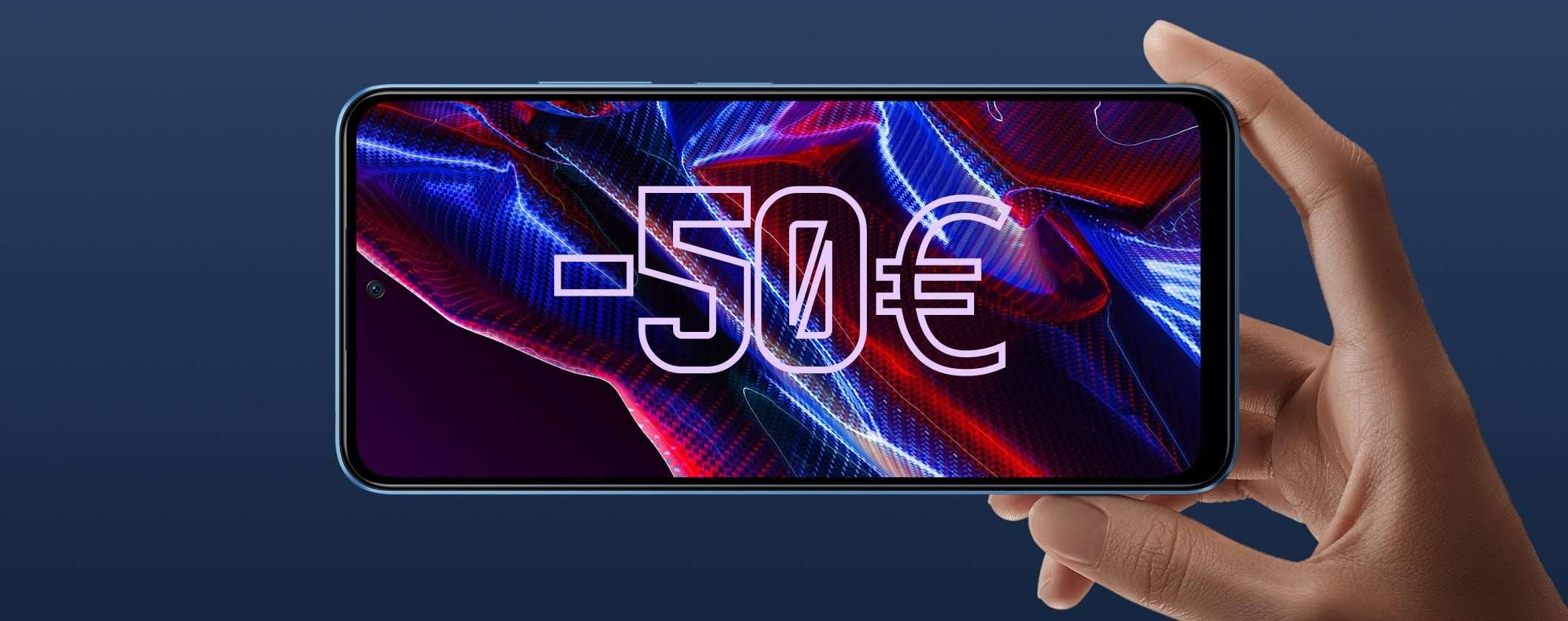 Xiaomi POCO X5 5G: smartphone PAZZESCO a un prezzo fuori di testa Xiaomi POCO X5 5G: smartphone PAZZESCO a un prezzo fuori di testa