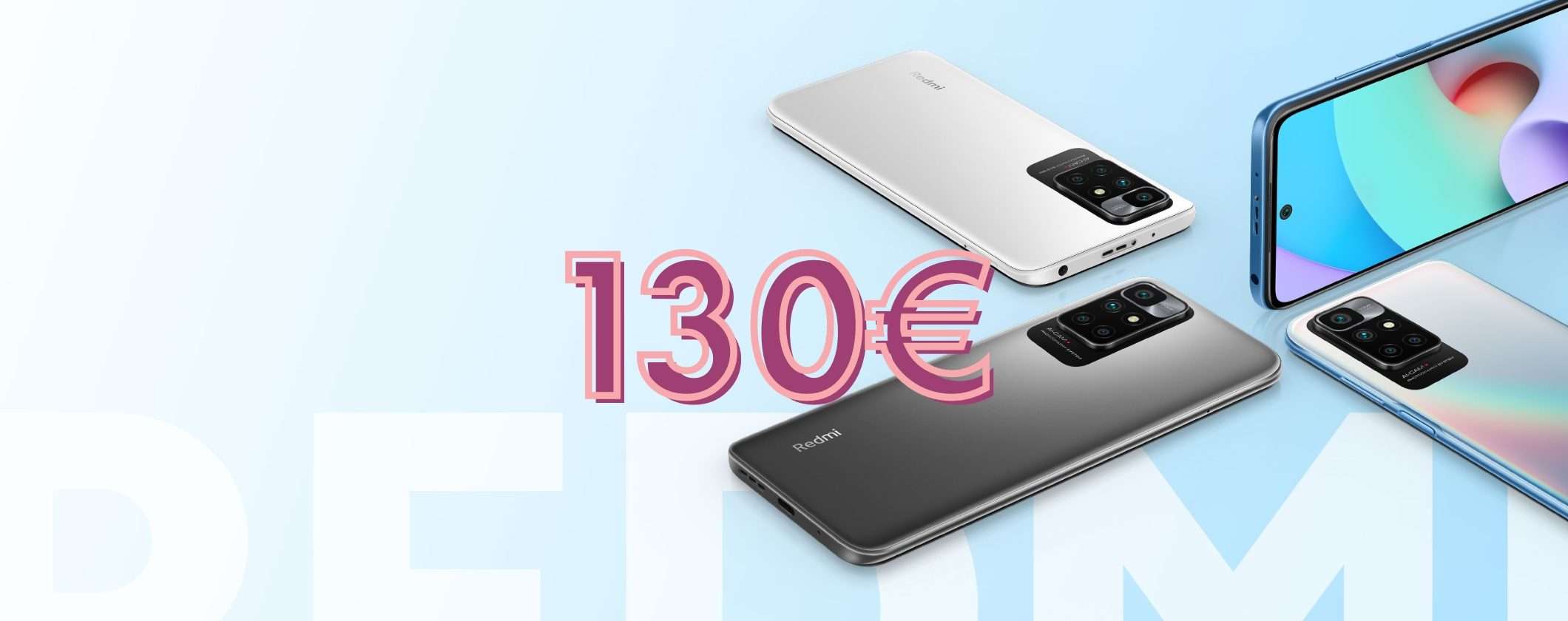 Xiaomi Redmi 10 a 130€? Un SOGNO che realizzi su eBay Xiaomi Redmi 10 a 130€? Un SOGNO che realizzi su eBay