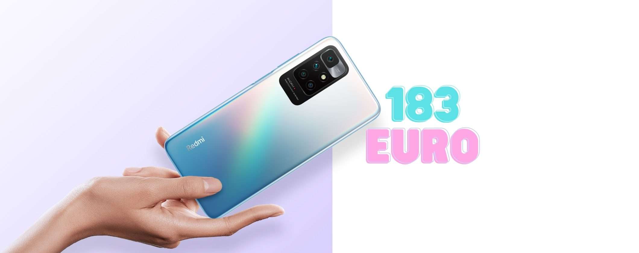 Xiaomi Redmi 10 su MediaWorld: solo 183€ Xiaomi Redmi 10 su MediaWorld: solo 183€