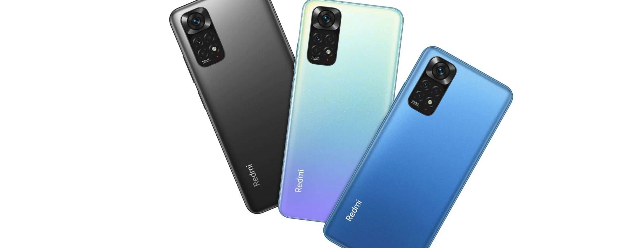 Xiaomi Redmi Note 11: con QUEST'OFFERTA costa solo 157€, è un BEST BUY Xiaomi Redmi Note 11: con QUEST'OFFERTA costa solo 157€, è un BEST BUY