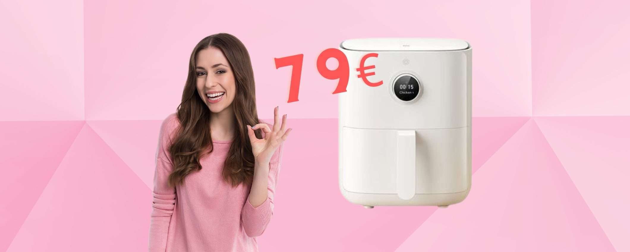 Xiaomi Smart Air Fryer: la friggitrice ad aria CROLLA su eBay a 79€ Xiaomi Smart Air Fryer: la friggitrice ad aria CROLLA su eBay a 79€
