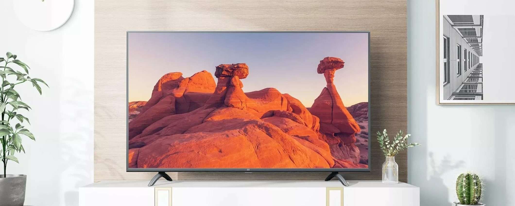 Smart TV Xiaomi a PREZZO SCONTATO su Amazon da 299€ (anche in 5 rate) Smart TV Xiaomi a PREZZO SCONTATO su Amazon da 299€ (anche in 5 rate)