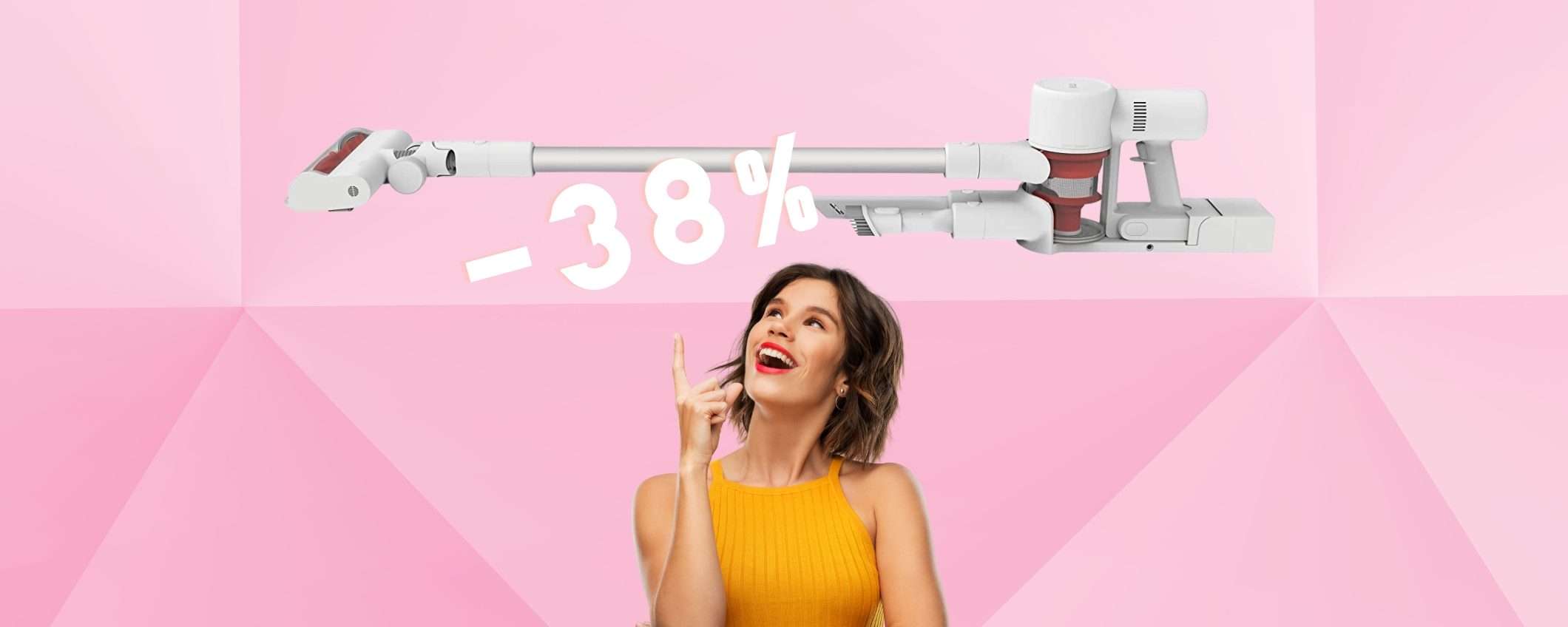 Xiaomi Vacuum Cleaner G10: la scopa elettrica che vogliono tutti al 38% Xiaomi Vacuum Cleaner G10: la scopa elettrica che vogliono tutti al 38%