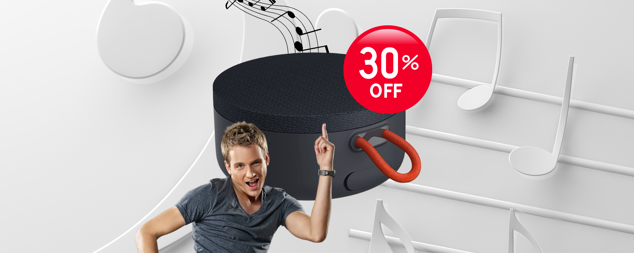 Bastano 19 Euro per questo speaker XIAOMI portatile: musica ovunque! Bastano 19 Euro per questo speaker XIAOMI portatile: musica ovunque!
