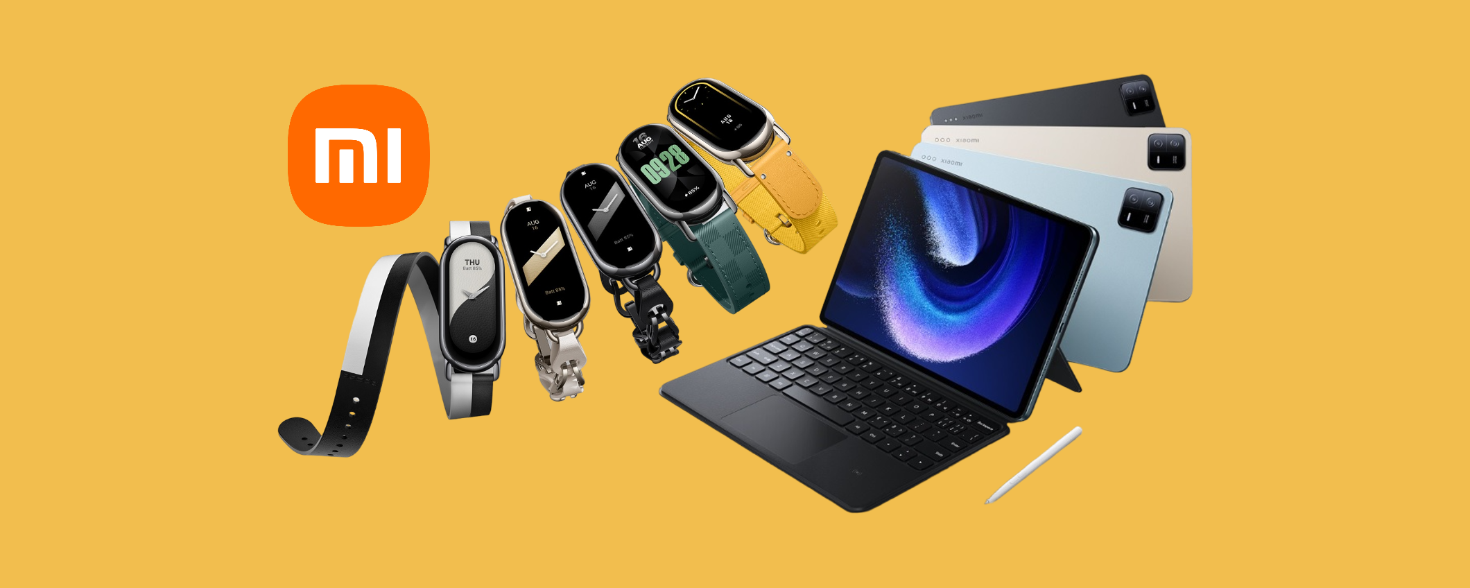 Xiaomi Band 8 e Pad 6: segnate la data, manca meno di una settimana Xiaomi Band 8 e Pad 6: segnate la data, manca meno di una settimana