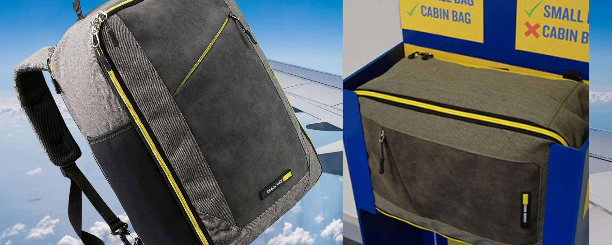 Viaggia in aereo SENZA pagare EXTRA: lo zaino bagaglio a 39€ è geniale Viaggia in aereo SENZA pagare EXTRA: lo zaino bagaglio a 39€ è geniale
