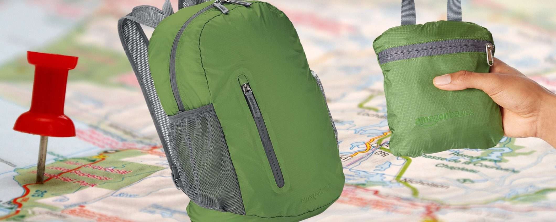Zaino da viaggio capientissimo (quasi) GRATIS su Amazon: bastano 10€ Zaino da viaggio capientissimo (quasi) GRATIS su Amazon: bastano 10€