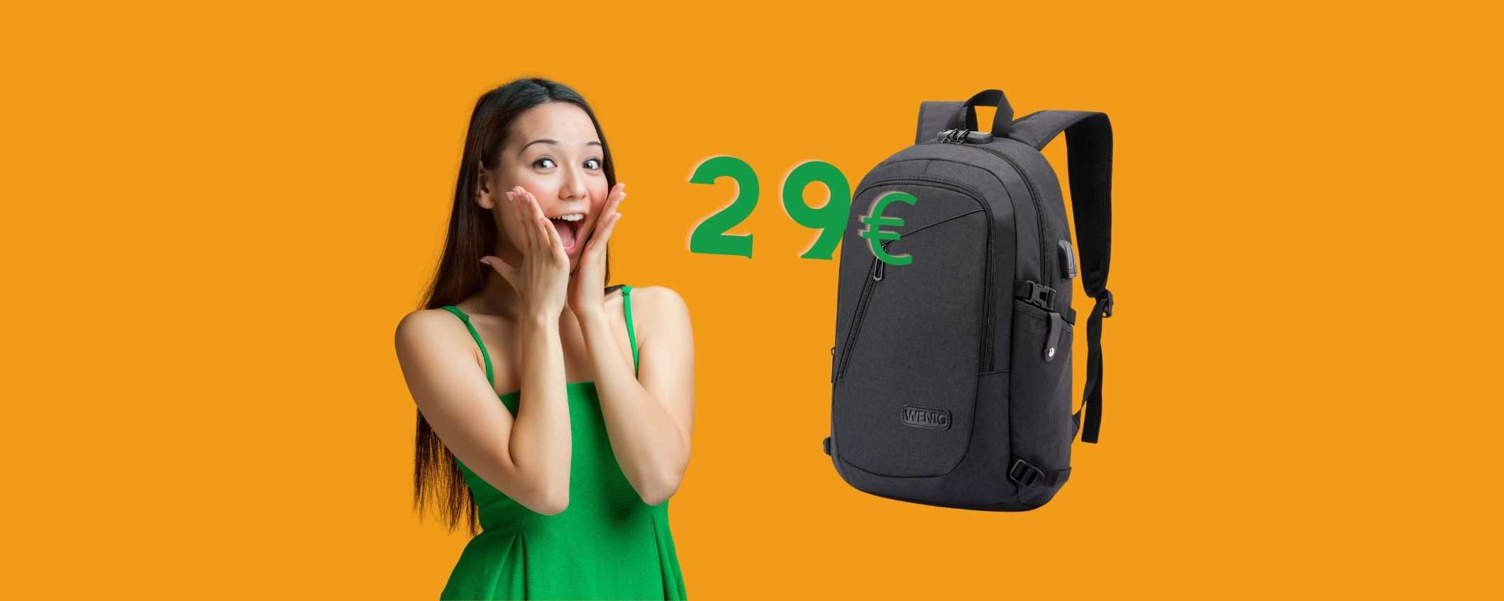 Zaino per portatile da 15,6 Zaino per portatile da 15,6