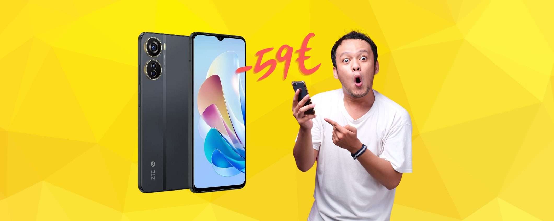 ZTE Blade V41 Vita: smartphone da 6,6 ZTE Blade V41 Vita: smartphone da 6,6