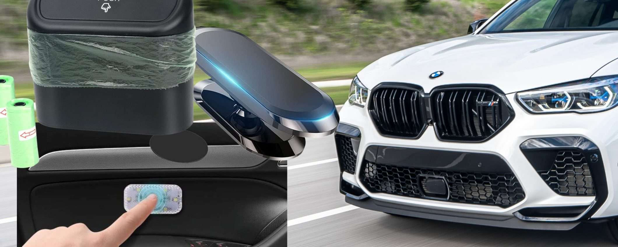 Ecco 3 gadget GENIALI per auto che devi avere (costano meno di 15€) Ecco 3 gadget GENIALI per auto che devi avere (costano meno di 15€)