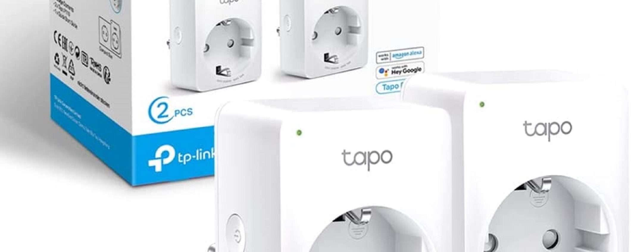 Prese intelligenti Smart TP-Link: 2 a soli 22€ per rivoluzionare la vostra vita Prese intelligenti Smart TP-Link: 2 a soli 22€ per rivoluzionare la vostra vita