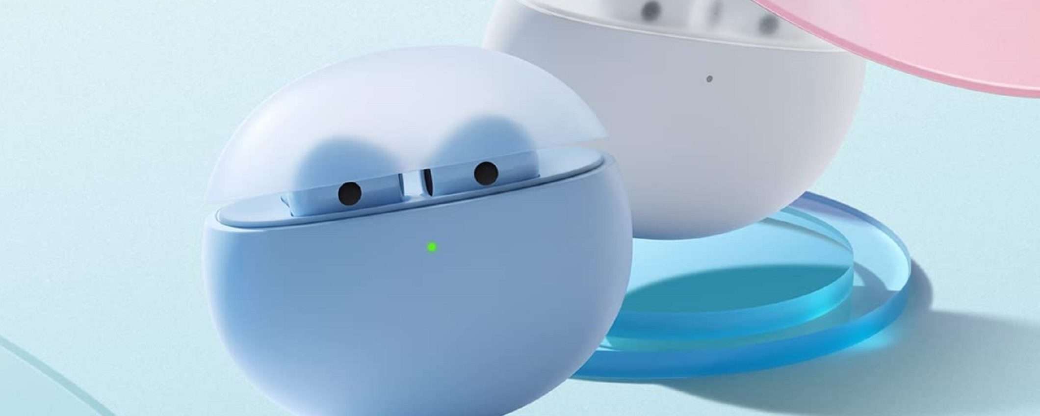 Auricolari OPPO Enco Air2: qualità da top di gamma a soli 39€ Auricolari OPPO Enco Air2: qualità da top di gamma a soli 39€