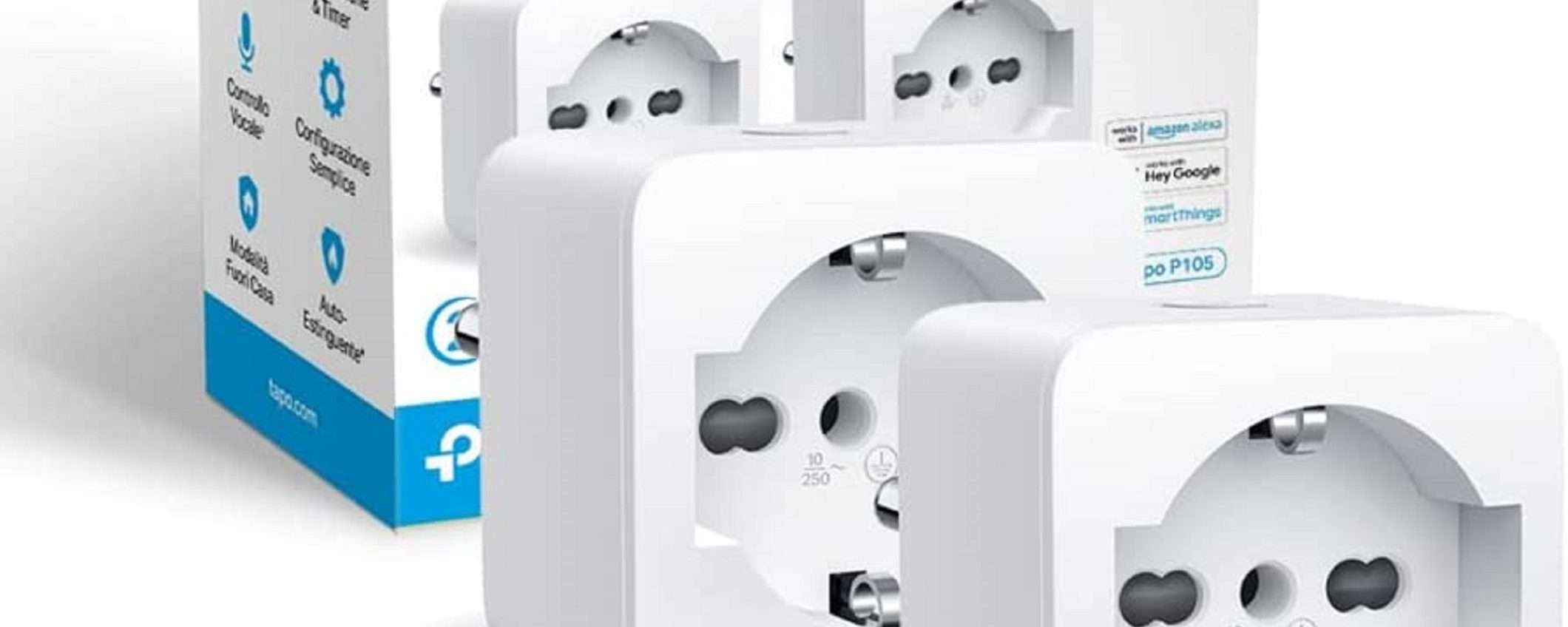 Prese Smart TP-Link: 2 a prezzo di 1 grazie alle offerte di Amazon Prese Smart TP-Link: 2 a prezzo di 1 grazie alle offerte di Amazon