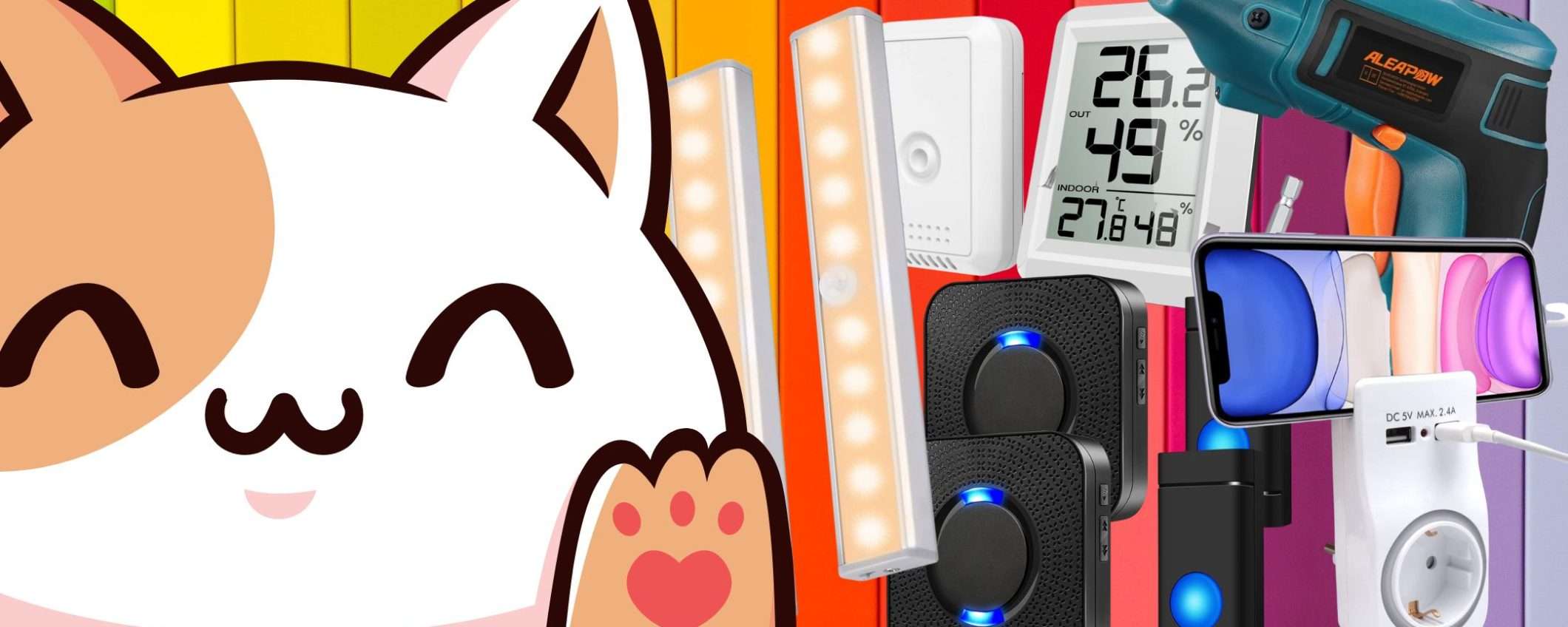 6 cose che ti facilitano la vita e costano NIENTE su Amazon (da 9€ a 20€) 6 cose che ti facilitano la vita e costano NIENTE su Amazon (da 9€ a 20€)