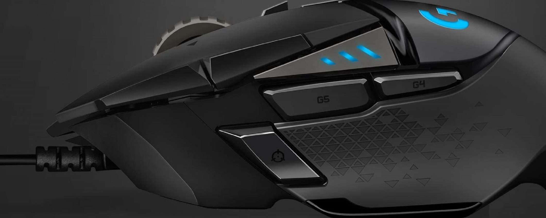 Mouse Logitech G502 HERO: altissima qualità venduta al prezzo più basso di sempre (solo 42€)