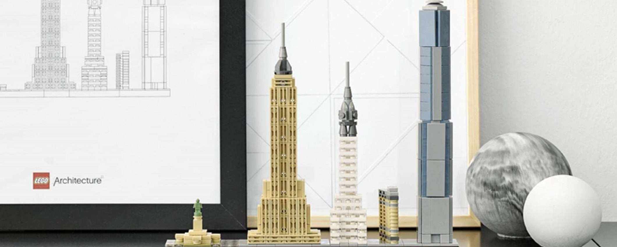 LEGO Architecture New York: su Amazon incredibile sconto del 30% LEGO Architecture New York: su Amazon incredibile sconto del 30%