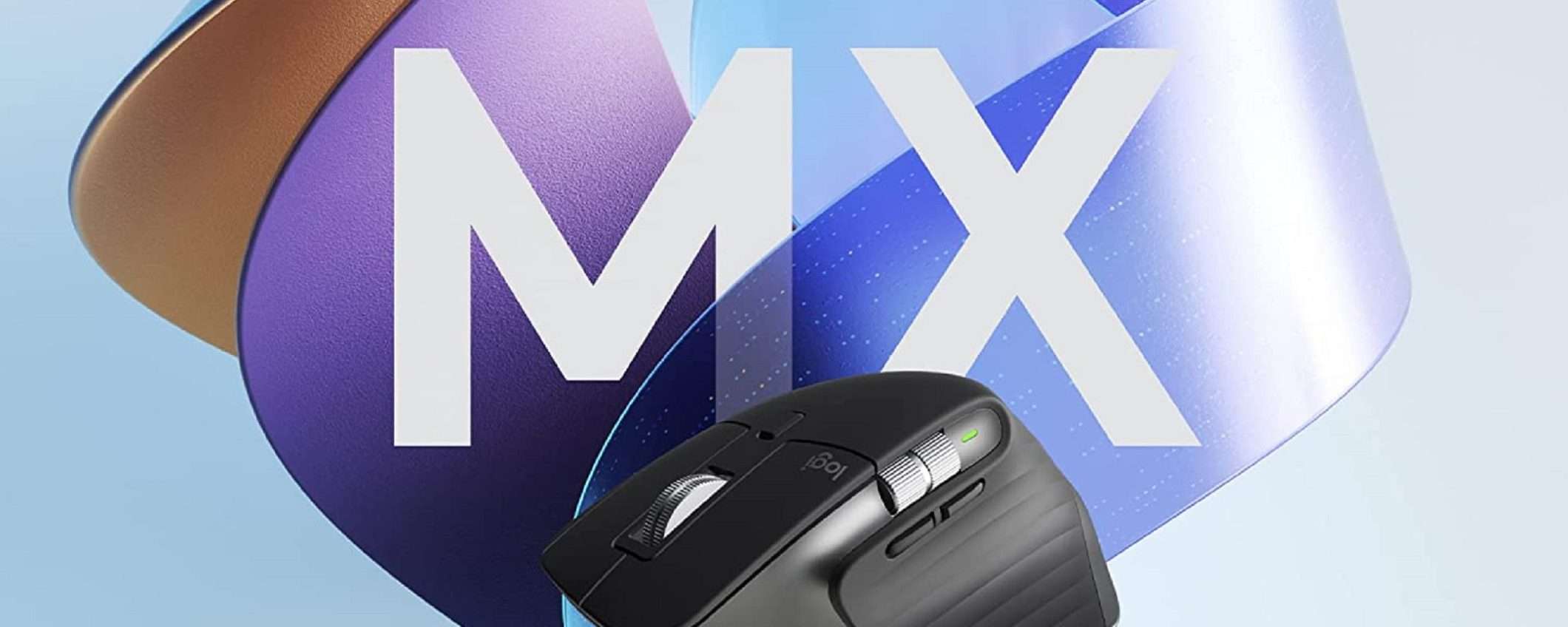 Mouse Logitech MX Master 3S: lo sconto del 33% di Amazon è PAZZESCO!