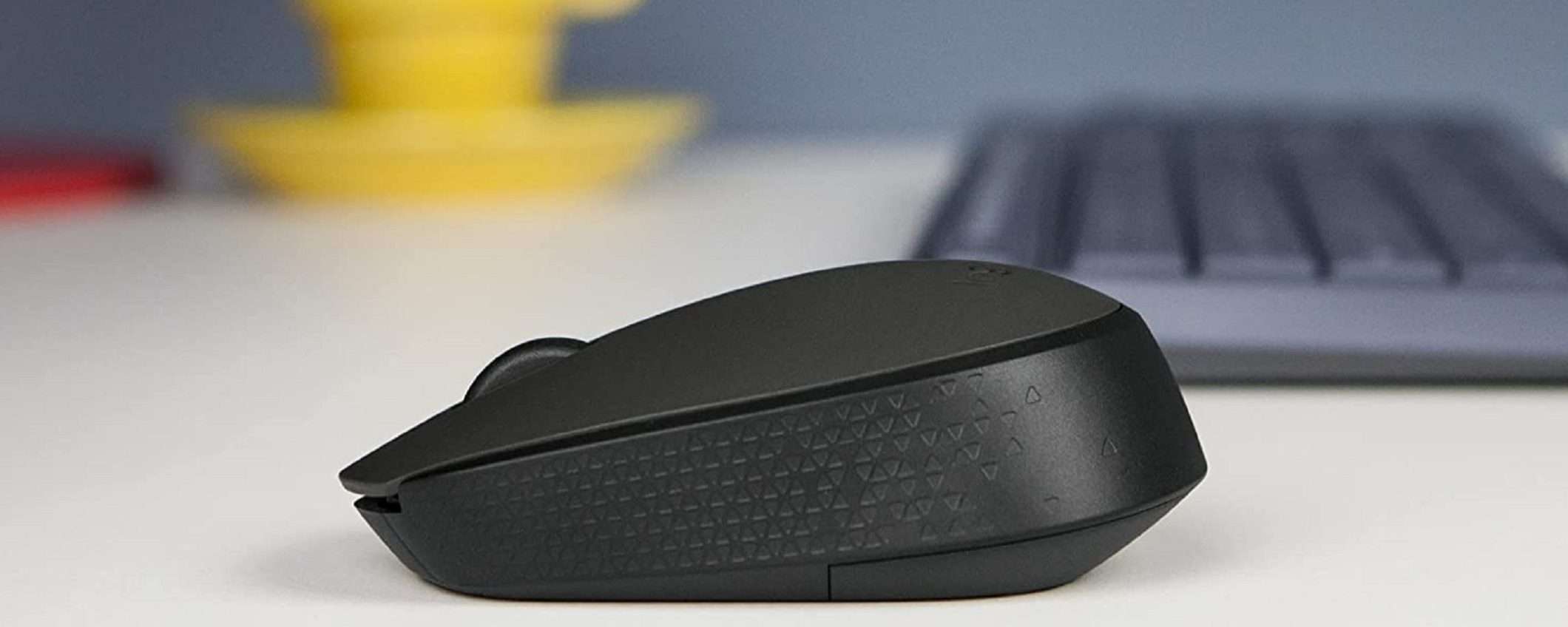 Logitech M171 a 12€: mouse wireless ideale da avere assolutamente Logitech M171 a 12€: mouse wireless ideale da avere assolutamente